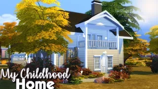 Sims 4 Speed Build | My Childhood Home