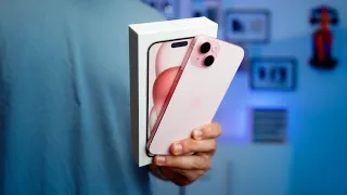 iPhone 15 - Unboxing & mein erster Eindruck