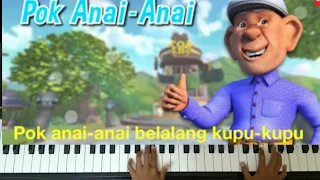 Piano pok anai-anai - tok aba - BoBoiBoy Galaxy soundtrack