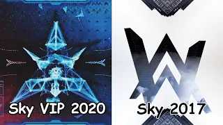 Alan Walker - Sky / Sky VIP (Extended Mashup)