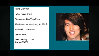 16  Top drama list Jerry Yan