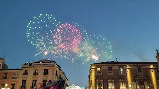 fuochi d'artificio - festa Sant'Agata (5/2/23)