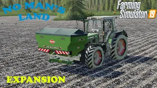 No Man's Land Ep 6     New field, new spreader     Farm Sim 19