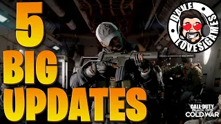 5 BIG Black Ops Cold War Beta UPDATES You Don’t Want To Miss!