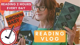 I Tried Reading For Two Hours Every Day! 🕰️ 📖 | Reading Vlog