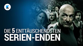 Die 5 enttäuschendsten Serien-Enden