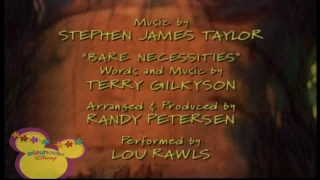 Playhouse Disney Scandinavia - JUNGLE CUBS - End Credits