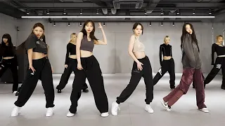 aespa - 'Salty & Sweet' Dance Practice Mirrored