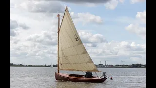 Building a 21´ South Bay Catboat