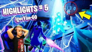 HIGHLIGHTS #5  * IGORYAN-GO * FORTNITE BEST MOMENTS