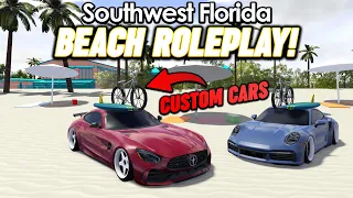 I WENT ON VACATION TO THE BEACH!!! || ROBLOX - Southwest Florida