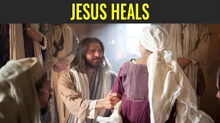 Jesus Heals Jairus’s Daughter and the Woman with an Issue of Blood (Come, Follow Me: Mark 5)