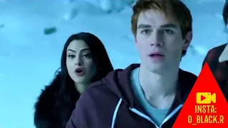 مشهد رائع من مسلسل riverdale مع اغنية see you again