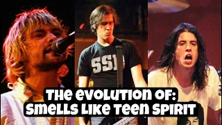 Nirvana - Smells Like Teen Spirit (evolution: 1991-1994)