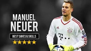 Manuel Neuer best saves 2015-2016