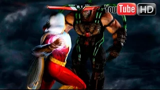 Injustice: Gods Among Us 【PS4】 - ✪ Shazam Vs Bane ✪ | Classic Battles HD