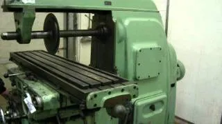 ID 6884 Stankoimport Fräsmaschine Typ 6M83 Video