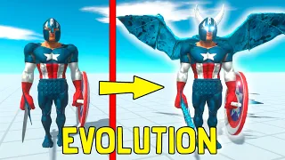 ⚡Death Run Achilles Captain America Evolution  - 🦖 Animal Revolt Battle Simulator 🦕