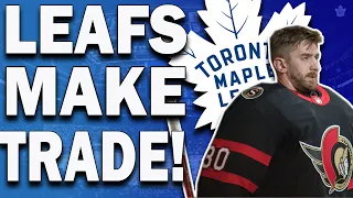 Maple Leafs acquire Matt Murray in trade with Sens!