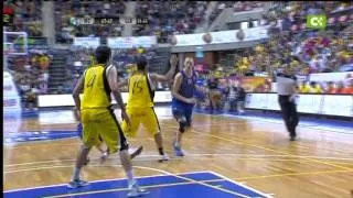 Iberostar Canarias - Lleida, ascenso del Iberostar Canarias a la liga ACB