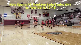 Kate Sperry #5 Junior   Highlights Video