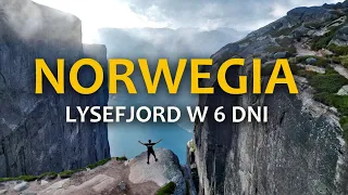 Preikestolen i Kjerag nad Lysefjordem → Południowa Norwegia