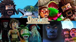 OkoLele | Season 4 All Episodes 💜 Episodes collection 💫 All seasons | CGI animated short