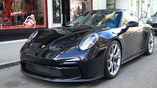 Porsche 992 GT3 Touring Start Up & REVS Great SOUND