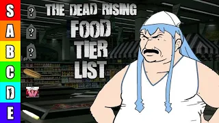 The Dead Rising Food Tier List