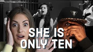 Vocal Coaches React to  Angelina Jordan - I Put A Spell On You | Reaction