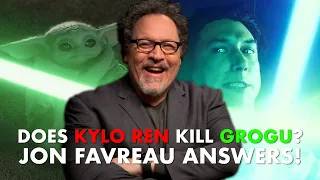 Does KYLO REN kill GROGU?! Jon Favreau has the answer (sort of...)