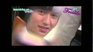 Lee Min Ho en Mackerel Run ¡sexy!.