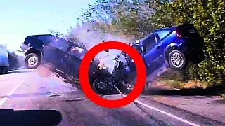 TOTAL idiots at work Caught on camera 2024 | RUSSIAN dash cam| дтп | cars crash compilation uk usa