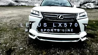 lx570 wald sports line