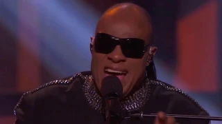 Stevie Wonder ~ Superstition (Songs In The Key Of Life All Star Grammy Salute)