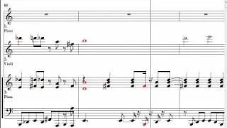 [SSBB] Stickerbrush Symphony/Bramble Blast - Piano Violin Duet