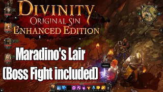 Divinity Original Sin Enhanced Edition Walkthrough Maradino's Lair