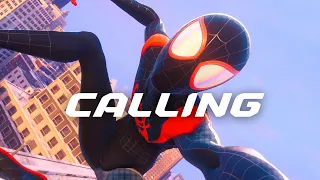 Metro Boomin, Nav, A Boogie, Swae Lee - Calling | Swinging Spider-Man Miles Morales PS5