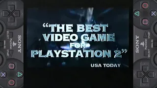 Metal Gear Solid 2: Sons of Liberty "IT ROCKS" (Sony PlayStation 2PS2Commercial) Full HD