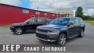 Новый JEEP Grand Cherokee LIMITED. Отличный внедорожник для большой семьи.