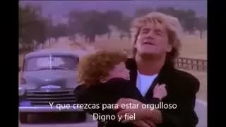 ROD STEWART "Forever young" SUBTITULADA AL ESPAÑOL