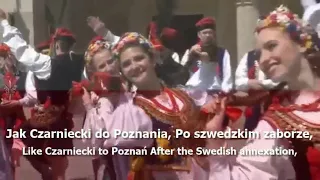 National Anthem of Poland - "Mazurek Dąbrowskiego"