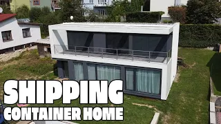 Couple build shipping container house - DJI Mini 2