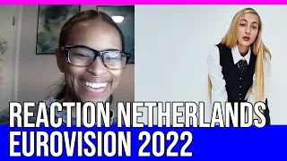 American Reacts To The Netherland's Eurovision 2022 Entry [S10, De Diepte]