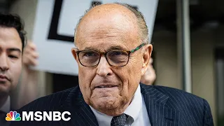 New report says Special Counsel Jack Smith grilled witnesses about Rudy Giuliani’s drinking