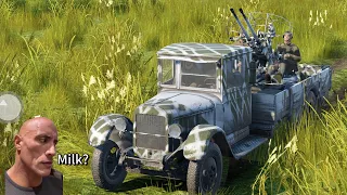 Milk Truck Experience - War Thunder Mobile