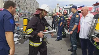 День спасателя, МЧС (ГСЧС) Украины. 2018-09-14_07