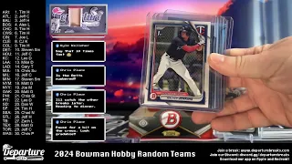 2024 Bowman Release Night -- Random Teams Hobby Break #1