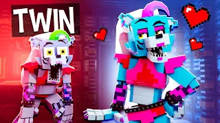 ROXANNE'S TWIN SISTER!? - FNAF Security Breach Animation