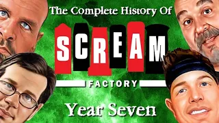Complete History Of Scream Factory - Year Seven | deadpit.com